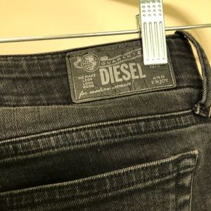 Black Diesel jeans